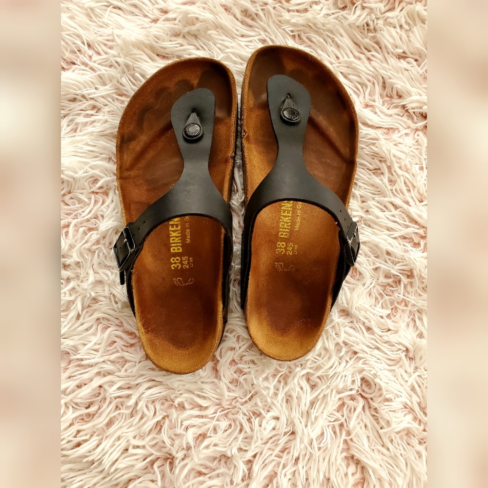 Birkenstocks size 38